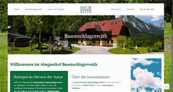 Desktop Screenshot of baumschlagerreith.at